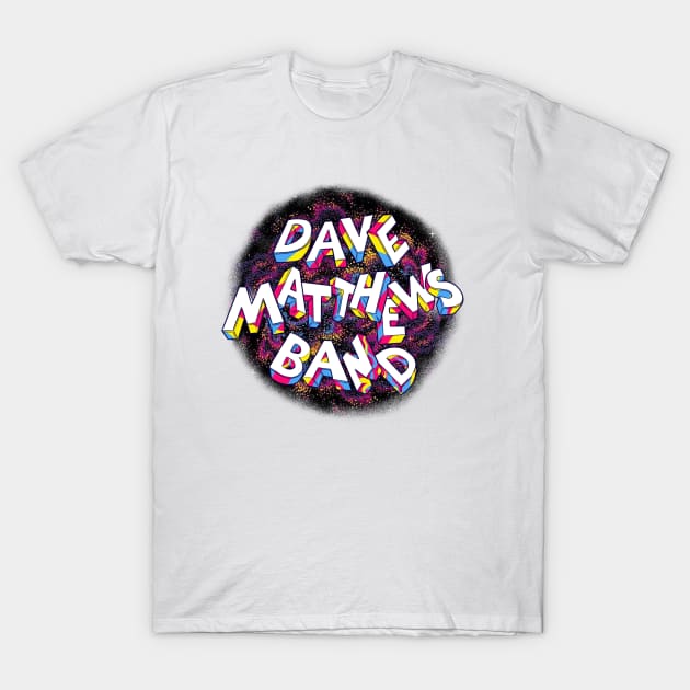 Logo Band full colour DMB T-Shirt by satitue